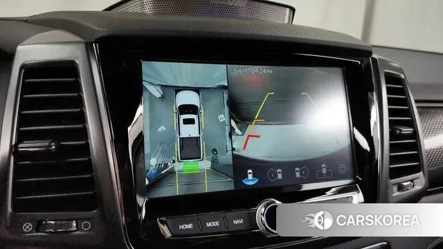 Ssangyong The New Rexton Sports Cannes 2021 Красный из Кореи, фото 6