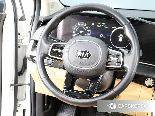 Kia Carnival 4th generation 2021 Белый из Кореи, фото 6