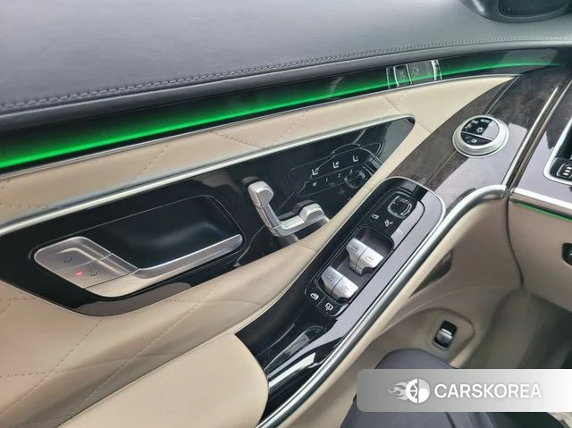 Mercedes-Benz S-Class W223 2022 Черный из Кореи, фото 6