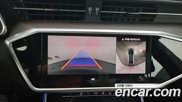 Audi A7 (4K) 2022 Черный из Кореи, фото 6