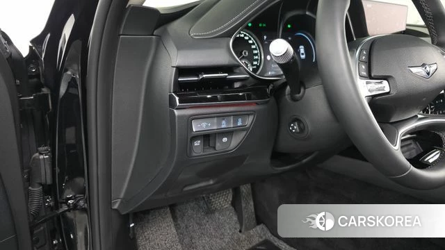 Genesis G80 (RG3) 2023 Черный из Кореи, фото 6