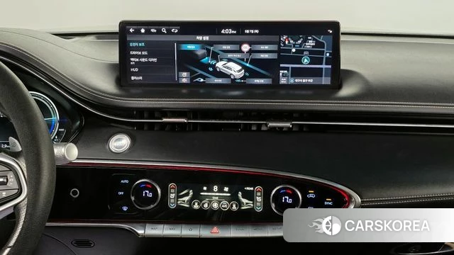 Genesis Electrified GV70 2022 Черный из Кореи, фото 6
