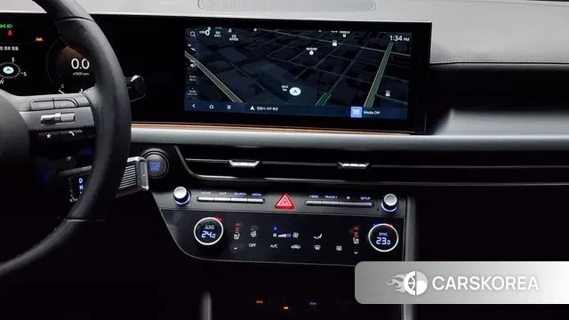 Hyundai Sonata D Edge (DN8) 2023 Белый из Кореи, фото 6