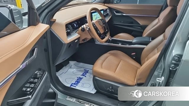 Ssangyong Torres 2023 Синий нефрит из Кореи, фото 6