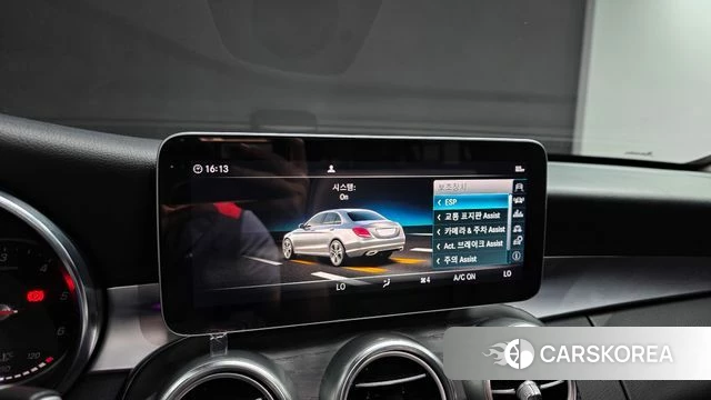 Mercedes-Benz C-Class W205 2019 Серый из Кореи, фото 6