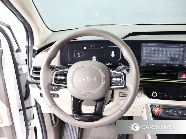 Kia The New Carnival 4th Generation 2024 Белый из Кореи, фото 6