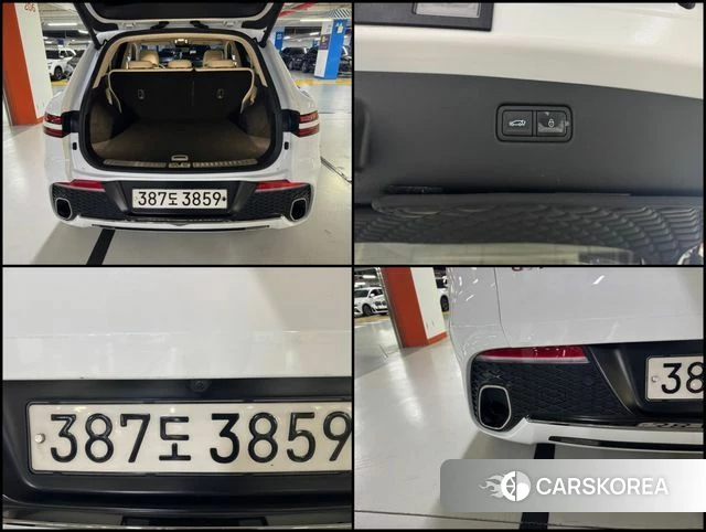 Genesis GV70 2022 Белый из Кореи, фото 6