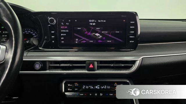 Kia K5 3rd generation 2021 Черный из Кореи, фото 6