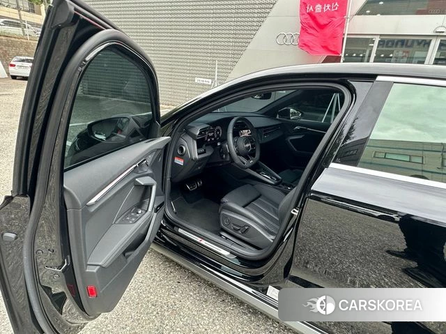 Audi A3 (8Y) 2026 Черный из Кореи, фото 6