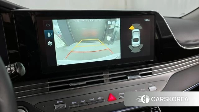 Hyundai The New Grandeur IG 2021 Белый из Кореи, фото 6