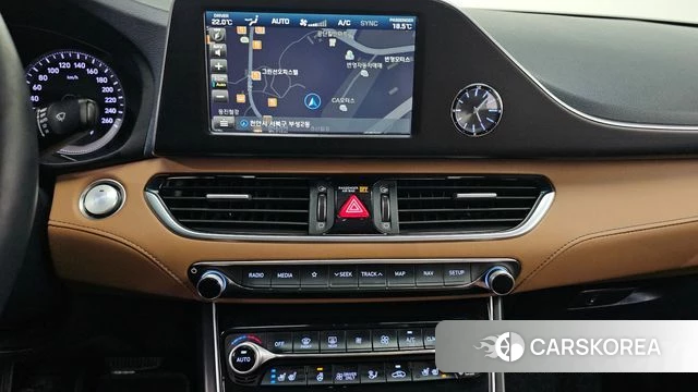 Hyundai Grandeur IG Hybrid 2019 Серый из Кореи, фото 6