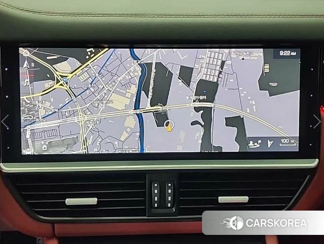 Porsche Cayenne (PO536) 2019 Черный из Кореи, фото 6