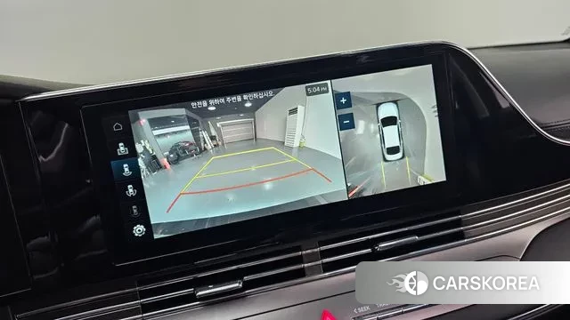 Hyundai The New Grandeur IG 2022 Серый из Кореи, фото 6