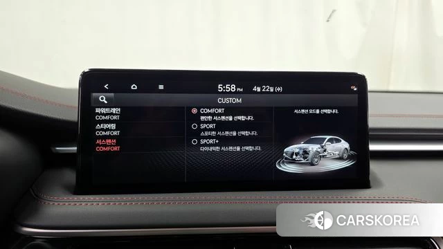 Genesis The New G70 2025 Синий из Кореи, фото 6