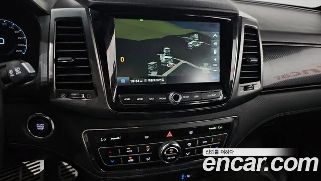 Ssangyong The New Rexton Sport id 2707227 из Кореи 6