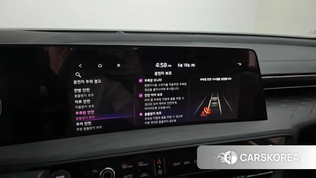 Kia K8 2023 Синий из Кореи, фото 6
