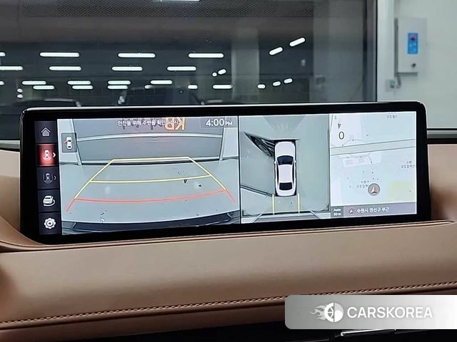 Genesis G80 (RG3) 2021 Синий из Кореи, фото 6