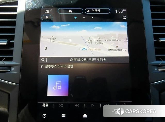 Renault Korea (Samsung) The New SM6 2021 Серебристо-серый из Кореи, фото 6