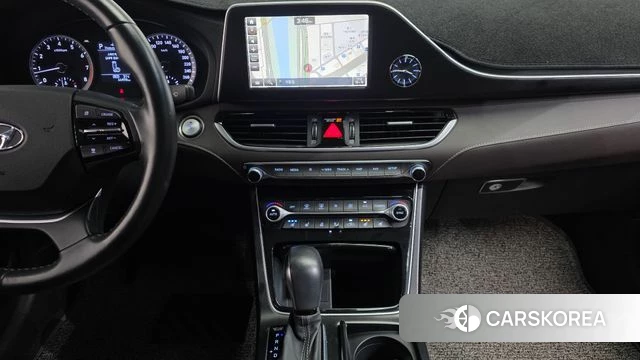 Hyundai Grandeur IG 2018 Черный из Кореи, фото 6