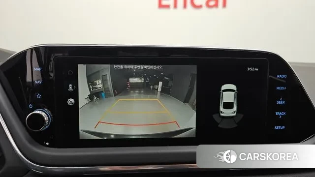 Hyundai Sonata (DN8) 2022 Черный из Кореи, фото 6