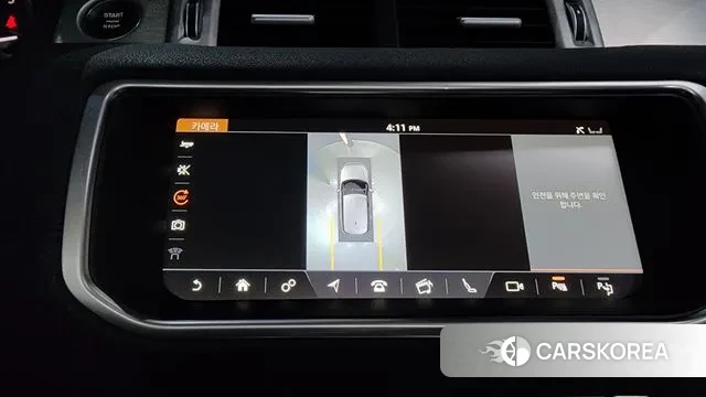 Land Rover Range Rover Evoque 2018 Черный из Кореи, фото 6