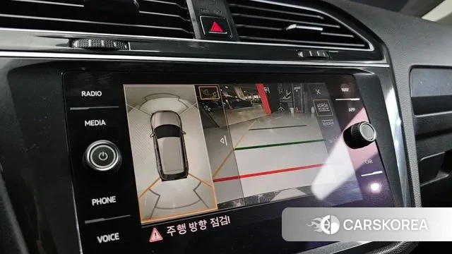 Volkswagen Tiguan second Generation 2019 Черный из Кореи, фото 6