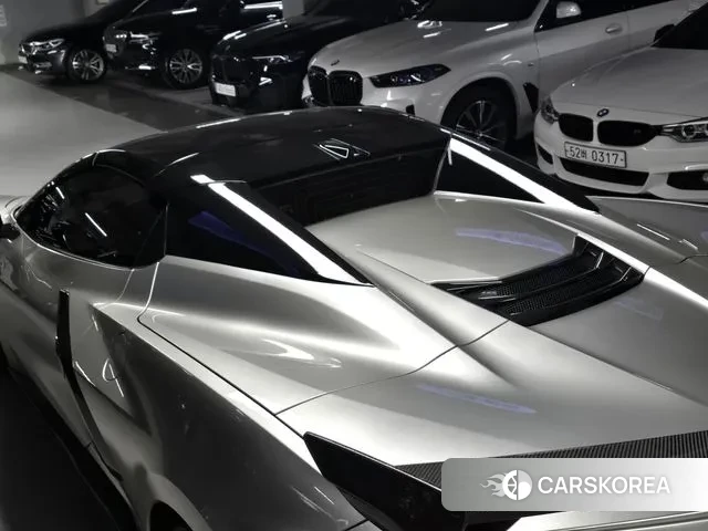 Chevrolet Corvette 2021 Серебряный из Кореи, фото 6