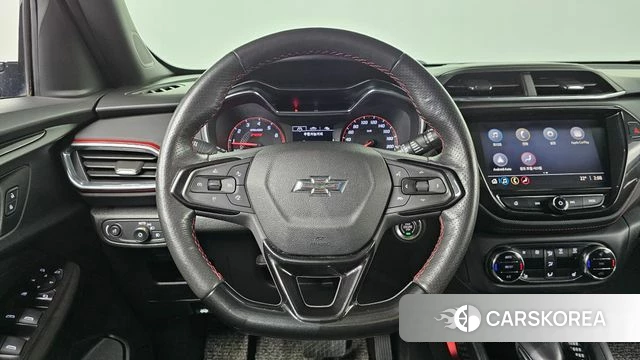 Chevrolet (GM Daewoo) Trailblazer 2020 Черный из Кореи, фото 6