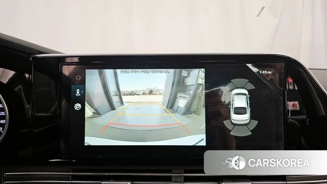 Hyundai The New Grandeur IG Hybrid 2021 Белый из Кореи, фото 6