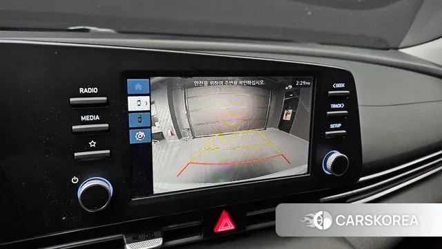 Hyundai The New Avante (CN7) 2024 Белый из Кореи, фото 6