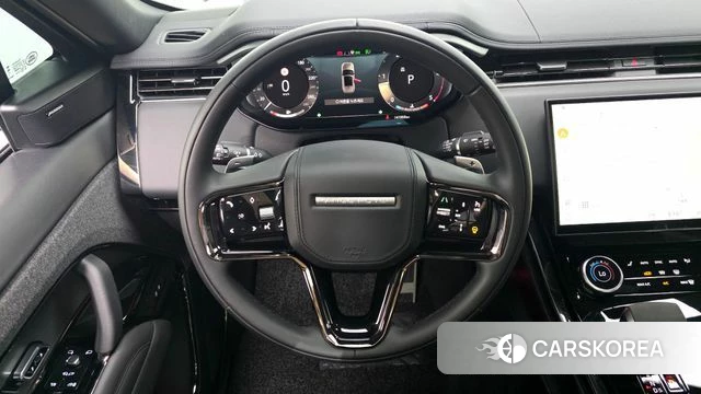 Land Rover Range Rover Sport 3rd Generation 2023 Черный из Кореи, фото 6