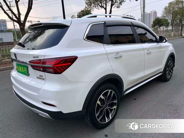 Roewe RX5 2018 Белый из Китая, фото 6