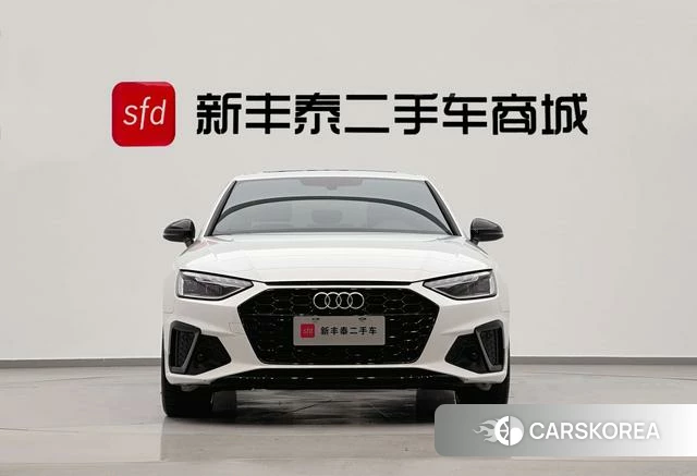 Audi A4L 2024 Белый из Китая, фото 6