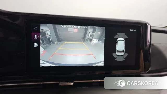 Kia Carnival 4th generation 2021 Небесно-голубой из Кореи, фото 6