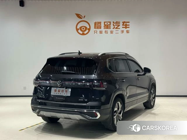 Volkswagen Tuyue 2023 Темно-серый из Китая, фото 6