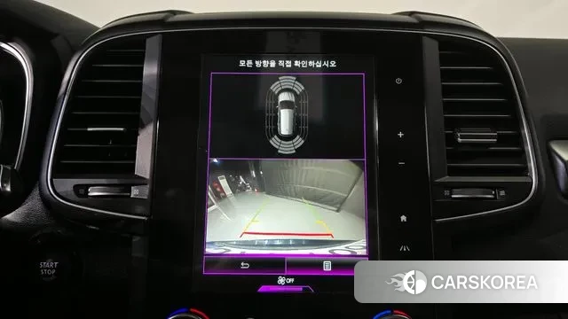 Renault Korea (Samsung) The New QM6 2021 Черный из Кореи, фото 6