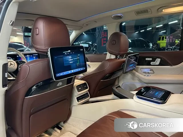 Mercedes-Benz GLS - Class X167 2024 Черный двухцветный из Кореи, фото 6