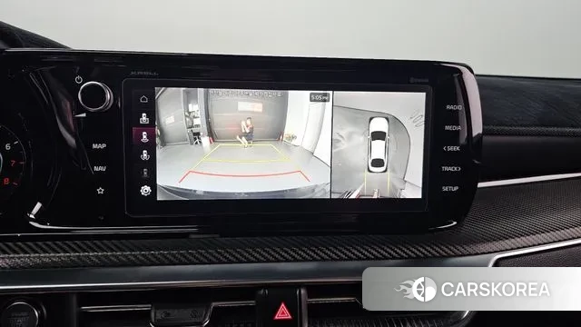 Kia K5 3rd generation 2020 Черный из Кореи, фото 6