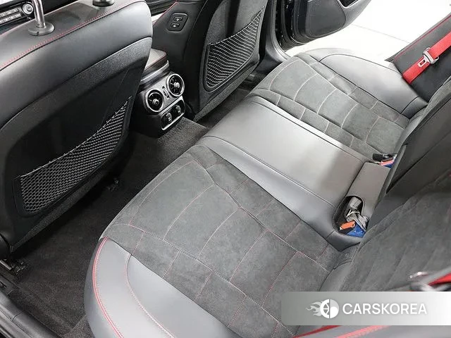 Kia Stinger Meister 2022 Черный из Кореи, фото 6