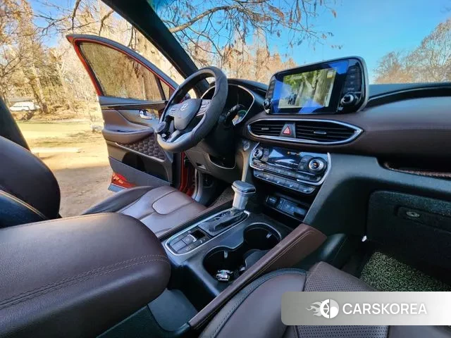 Hyundai Santa Fe TM 2018 Оранжевый из Кореи, фото 6