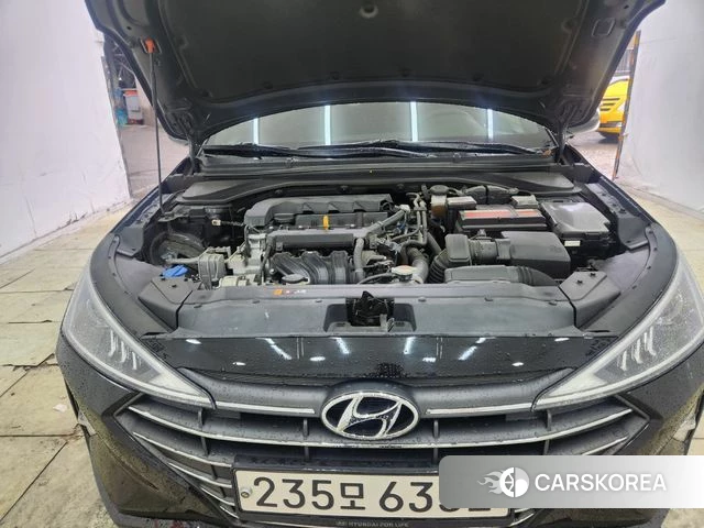 Hyundai The New Avante AD 2019 Черный двухцветный из Кореи, фото 6