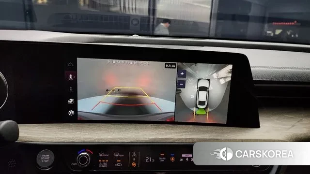 Kia K8 Hybrid 2023 Белый из Кореи, фото 6