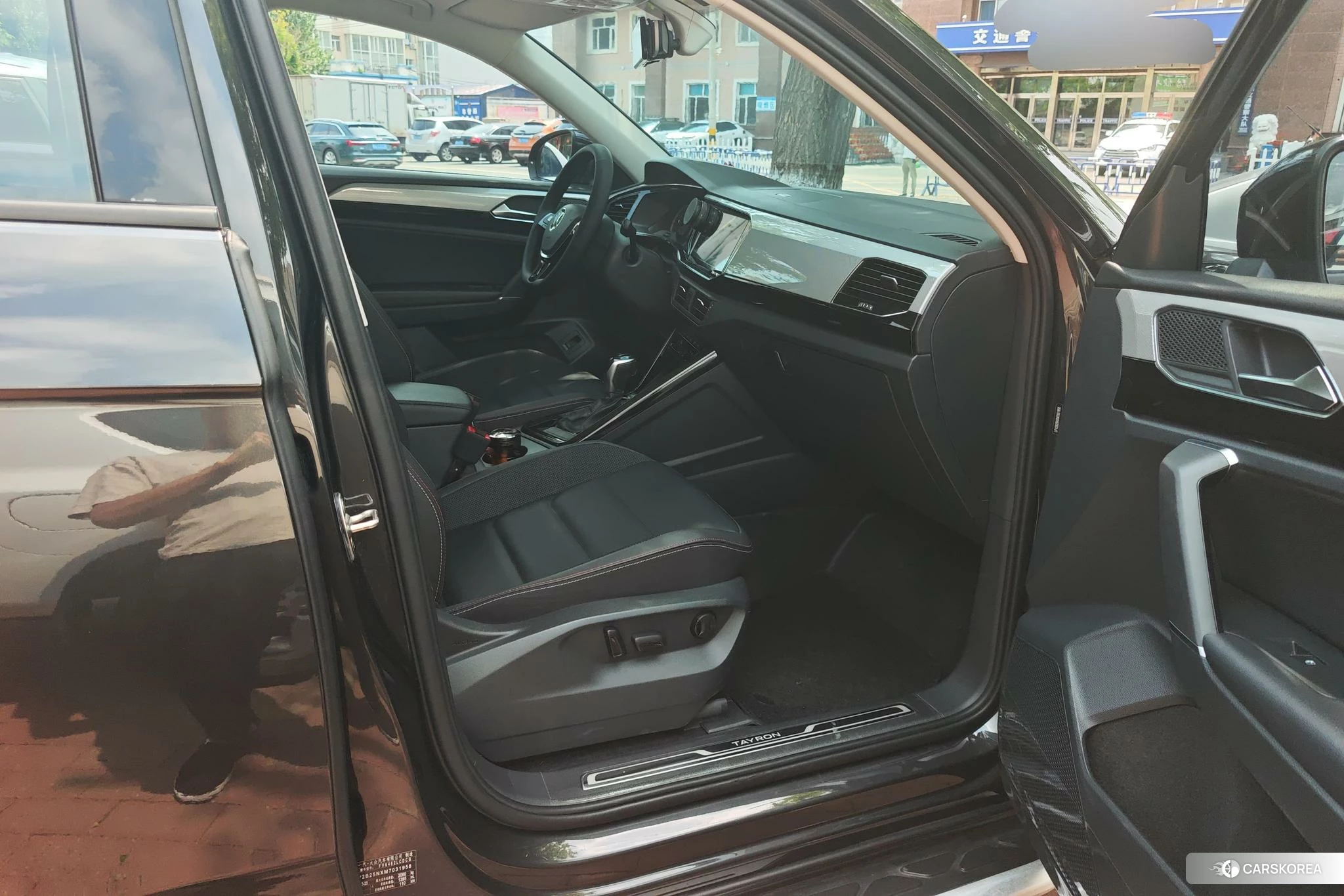 Volkswagen Tanyue 2021 Черный из Китая, фото 6