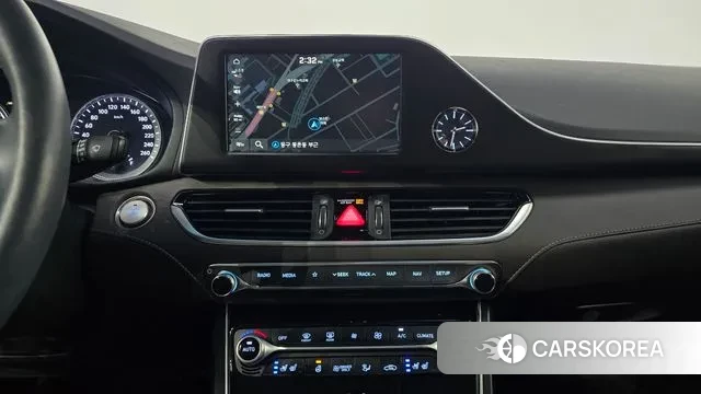 Hyundai Grandeur IG Hybrid 2018 Черный из Кореи, фото 6