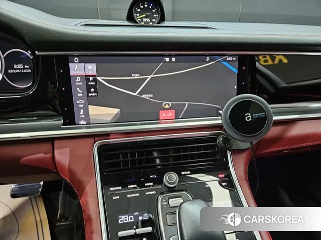 Porsche Panamera (971) 2020 Белый из Кореи, фото 6