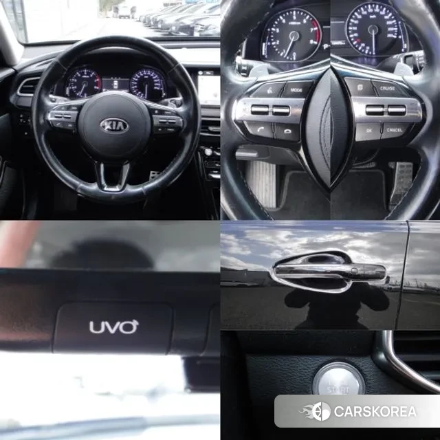 Kia K7 Premier 2020 Черный из Кореи, фото 6