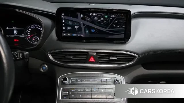 Hyundai The New Santa Fe 2020 Черный из Кореи, фото 6