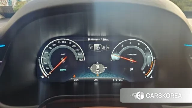 Kia More K9 2019 Коричневый из Кореи, фото 6