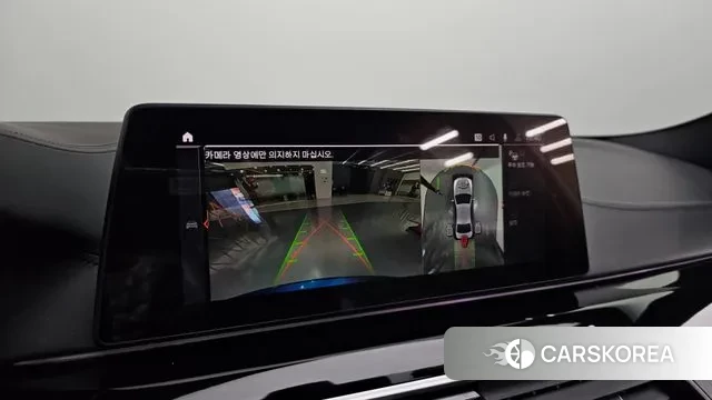 BMW 5 Series (G30) 2020 Синий из Кореи, фото 6