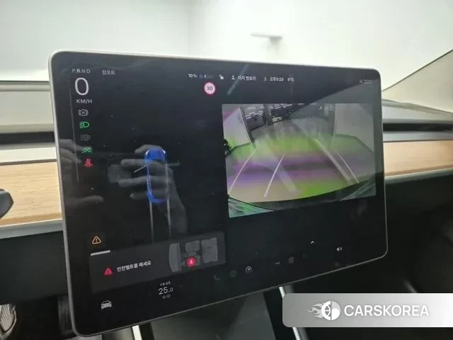 Tesla Model 3 2020 Синий из Кореи, фото 6